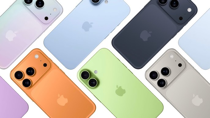 Barvy iPhonu 17 Která je nejhezčí a jakou vybrat (2)